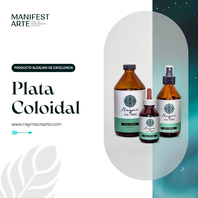 Plata Coloidal [500 CC]