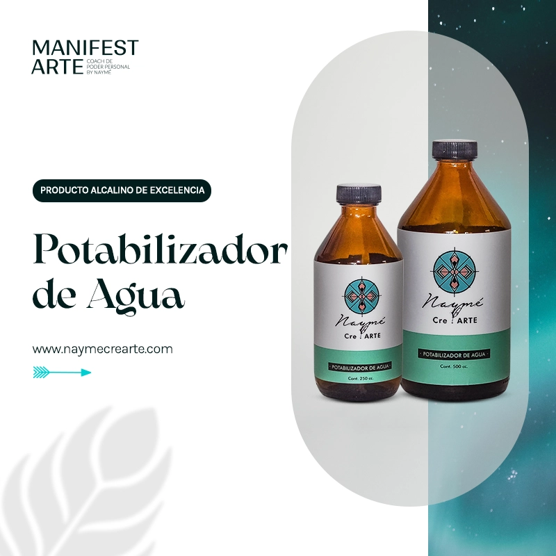 CDS-Potabilizador de Agua [500 CC]