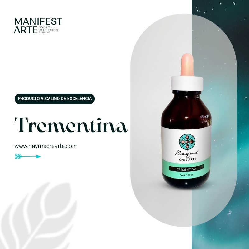 Trementina [100 CC]