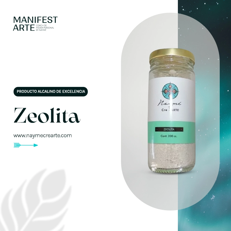 Zeolita Premium Activada – Micronizada [100GR]